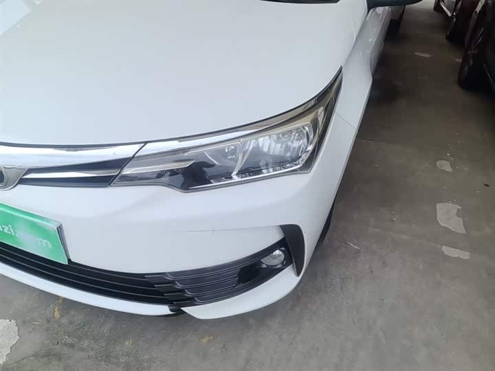 Toyota Corolla 2017 Facelift 1.2T GL-i - 0 Transfers · Global Classic Sedan (China V)
