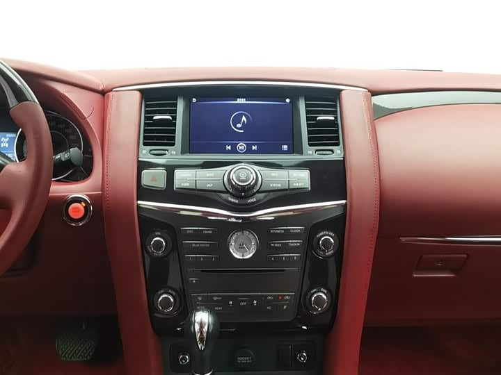 Nissan Patrol 2018 4.0L Middle East Version (For Nigeria Off-Road & Business)
