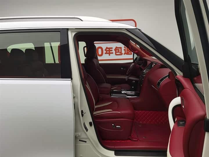 Nissan Patrol 2018 4.0L Middle East Version (For Nigeria Off-Road & Business)