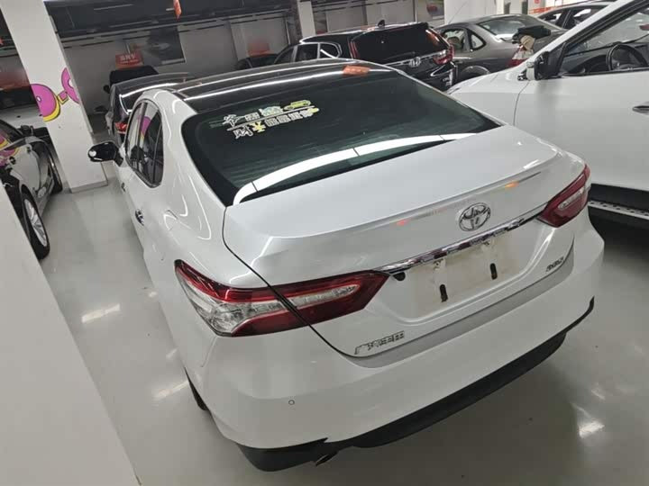 2019 Toyota Camry 2.5G Luxury (Facelift) – Low Mileage, Full Safety Pack, White