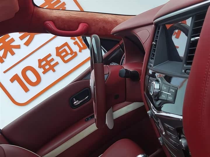 Nissan Patrol 2018 4.0L Middle East Version (For Nigeria Off-Road & Business)