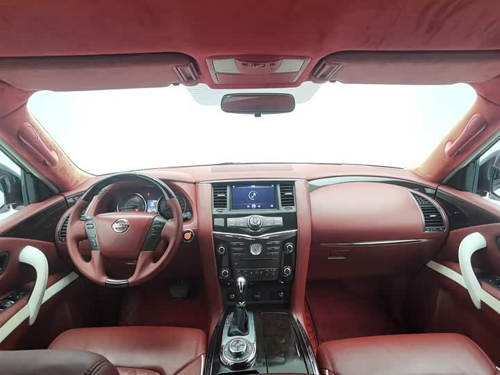 Nissan Patrol 2018 4.0L Middle East Version (For Nigeria Off-Road & Business)