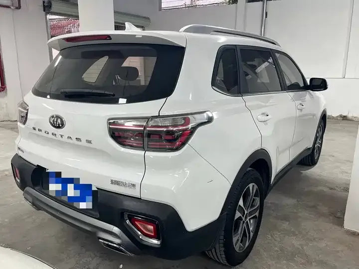 Kia Sportage 2018 2.0L Automatic Smart Luxury Edition — 0 Transfers, 107K km, Dongguan, China