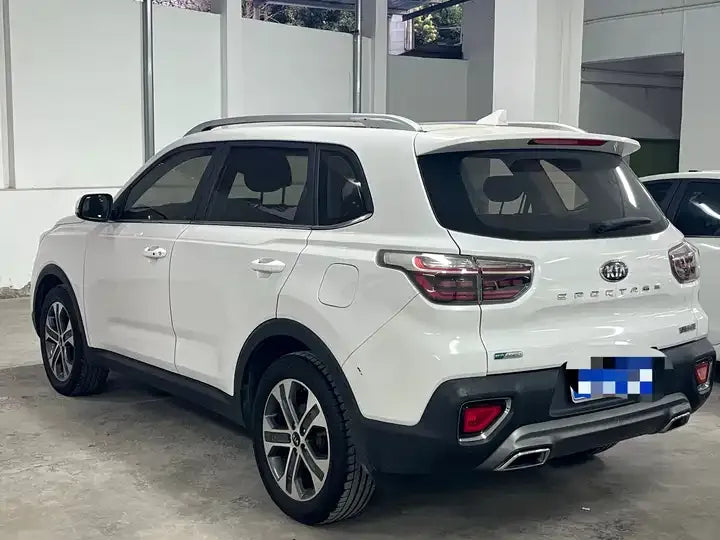 Kia Sportage 2018 2.0L Automatic Smart Luxury Edition — 0 Transfers, 107K km, Dongguan, China