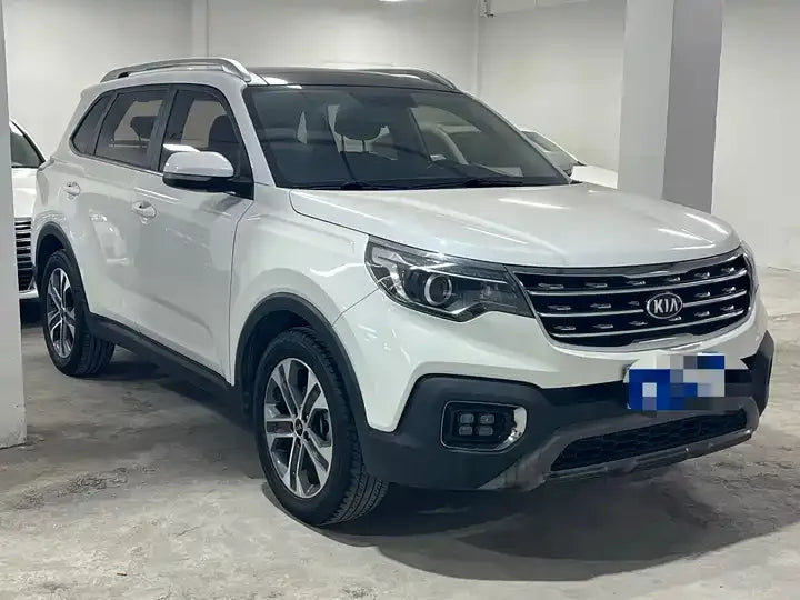 Kia Sportage 2018 2.0L Automatic Smart Luxury Edition — 0 Transfers, 107K km, Dongguan, China