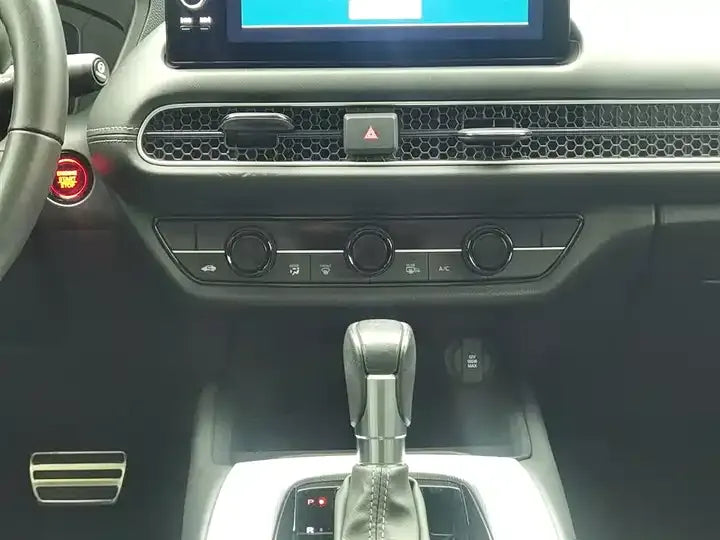Honda ZR-V exterior rear view