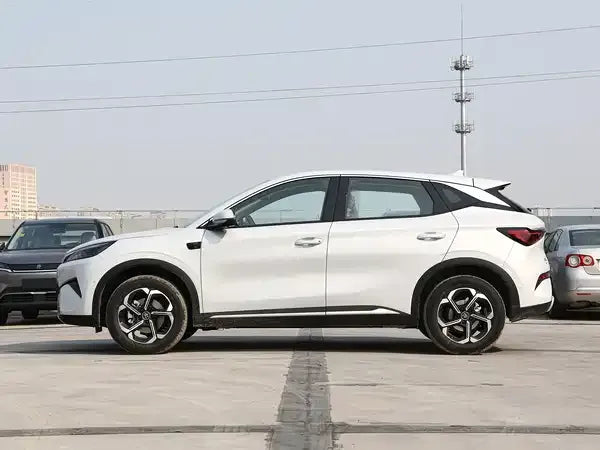 2025 BYD Yuan PLUS Gen-II Smart Driving 430KM Leading – BYD7003BEVA, Snow White / Beige Two-Tone