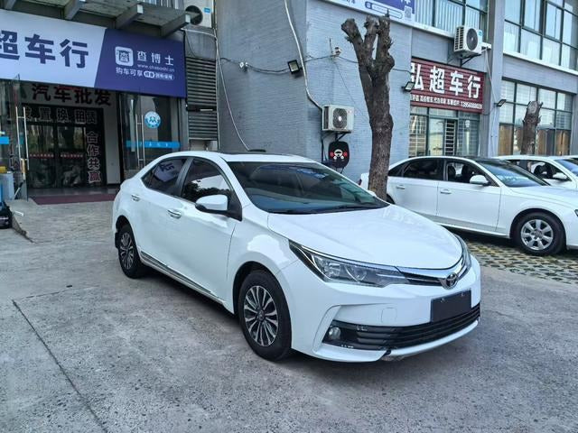 Toyota Corolla 2017 Рестайлинг 1.2T S-CVT