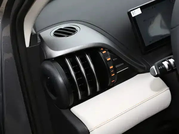 2025 BYD Yuan PLUS Gen-II Smart Driving 430KM Leading – BYD7003BEVA, Snow White / Beige Two-Tone