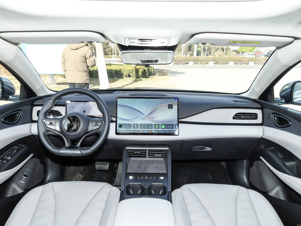 2026 BYD Sealion 06 DM-i Smart Enjoy Edition 210KM Flagship – BYD7150ADHEV14, Atlantis Gray / Sea Salt Gray