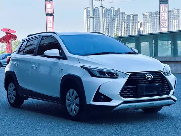 Toyota Yaris L ZhiXuan 2022 1.5L CVT Leading PLUS Edition — 0 Transfers, 30K km, Harbin, Chin