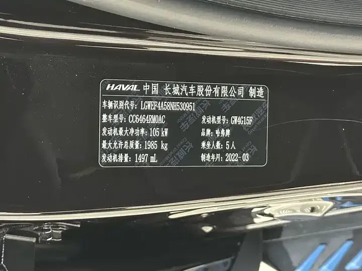 Haval H6 2021 Guochao Edition 1.5T Automatic