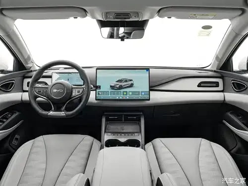2025 BYD Seal 06 DM-i Wagon 80KM Premium (BYD7150ADHEV6) — Atlantis Grey / Ocean Grey
