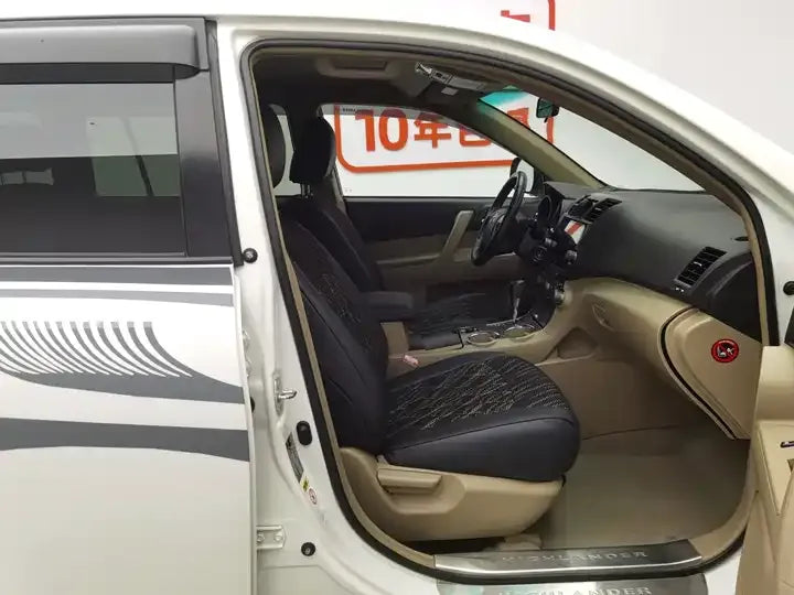 Toyota Highlander V6 AWD – Used SUV | 7-Seat Family SUV Export