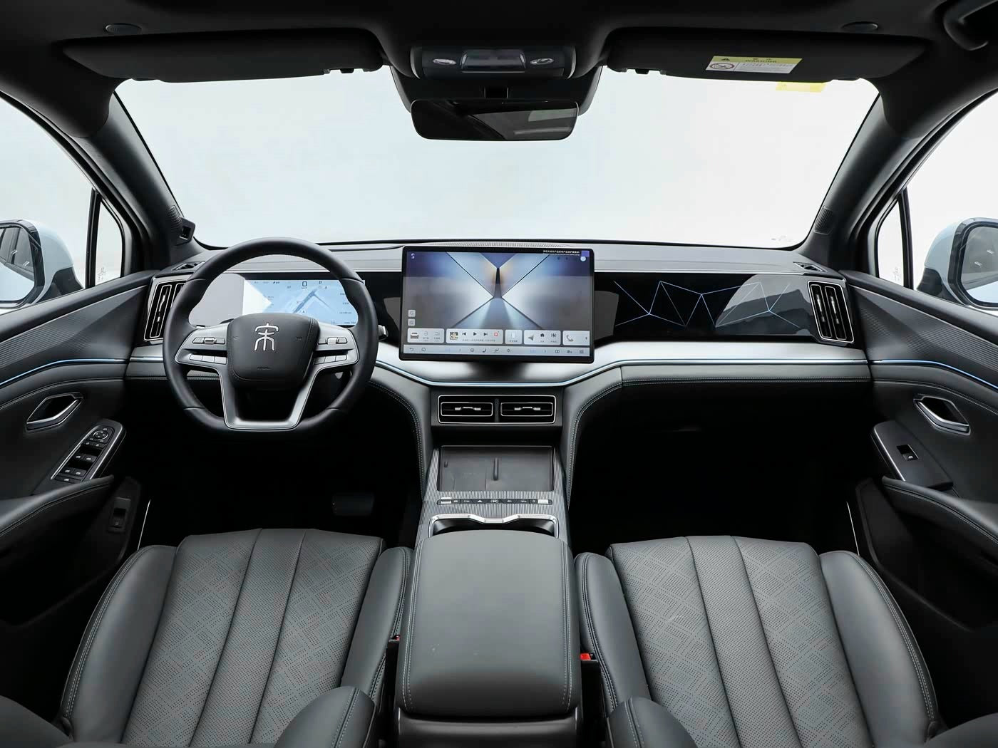BYD Song L DM-i 2025 112KM Exceed Edition