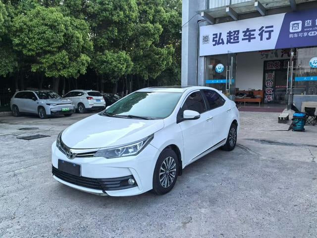 Toyota Corolla 2017 Facelift 1.2T S-CVT