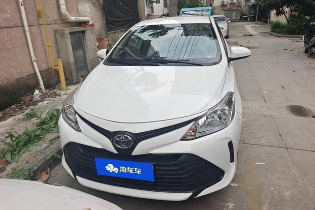 Toyota Vios 2017 1.5L CVT