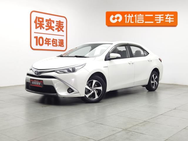 Toyota Levin Hybrid 2017 Facelift 1.8H GS CVT Elite Sunroof