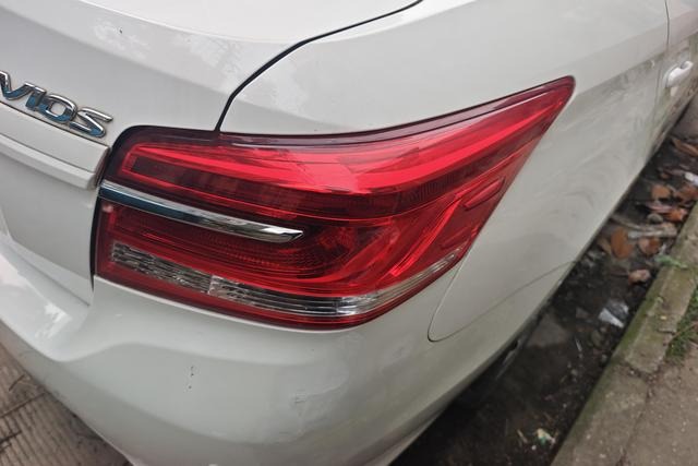 Toyota Vios 2017 1.5L CVT