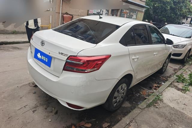 Toyota Vios 2017 1.5L CVT
