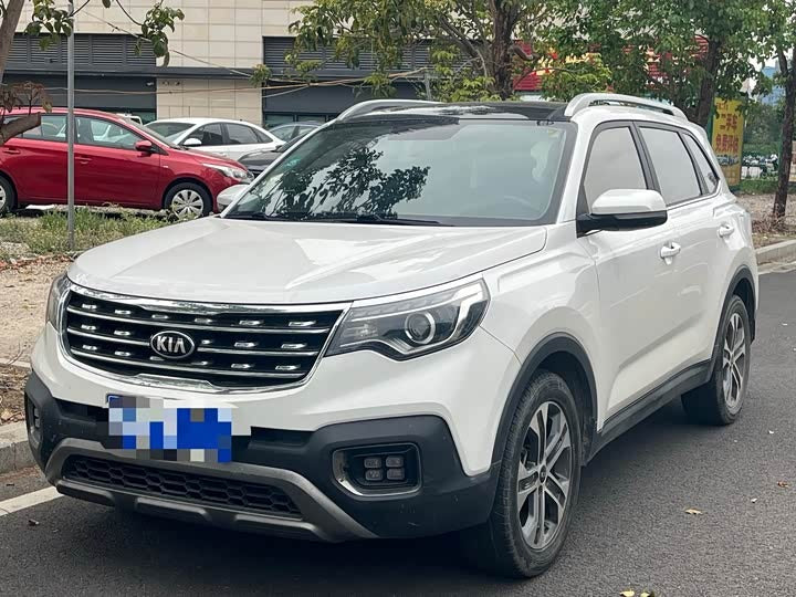 Kia Sportage 2018 2.0L Automatic Smart Luxury Edition — 0 Transfers, 107K km, Dongguan, China