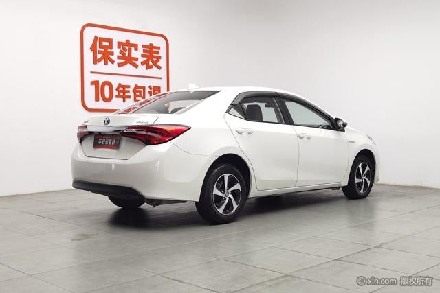 Toyota Levin Hybrid 2017 Facelift 1.8H GS CVT Elite Sunroof