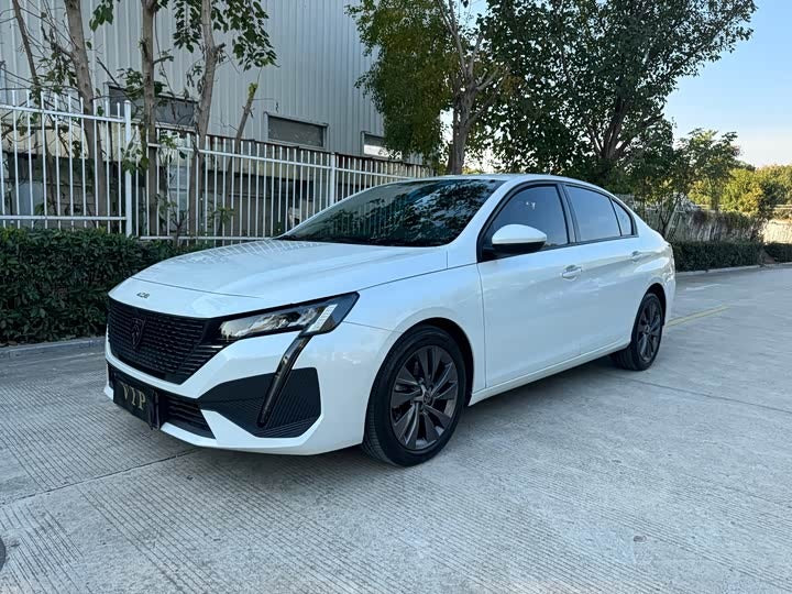 ✨ Almost Brand New! 2022 Peugeot 408 1.6T ✨