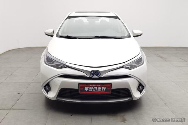 Toyota Levin Hybrid 2017 Facelift 1.8H GS CVT Elite Sunroof