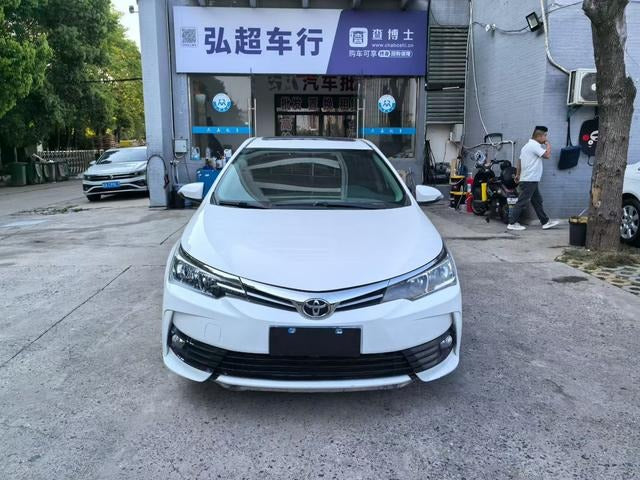 Toyota Corolla 2017 Facelift 1.2T S-CVT