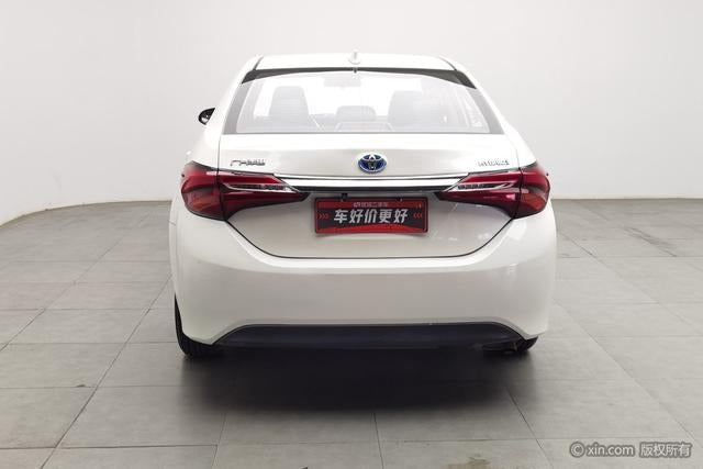 Toyota Levin Hybrid 2017 Facelift 1.8H GS CVT Elite Sunroof