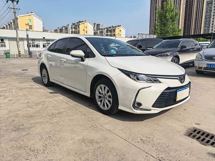 Toyota Corolla 2021 1.2T S-CVT Elite PLUS | 50K km | EXW Hefei
