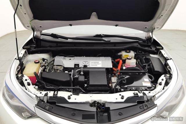 Toyota Levin Hybrid 2017 Facelift 1.8H GS CVT Elite Sunroof
