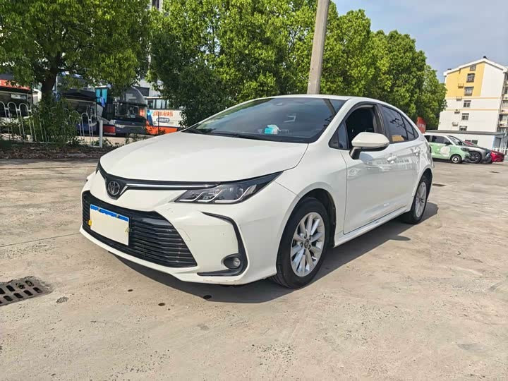Toyota Corolla 2021 1.2T S-CVT Elite PLUS | 50K km | EXW Hefei