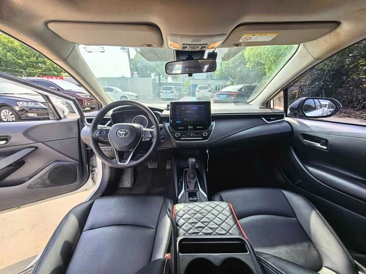 Toyota Corolla 2021 1.2T S-CVT Elite PLUS | 50K km | EXW Hefei