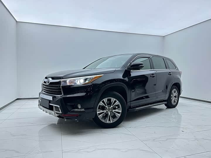 2017 Toyota Highlander 2.0T Elite Edition 5-Seater — Spacious Family SUV | Hefei, China