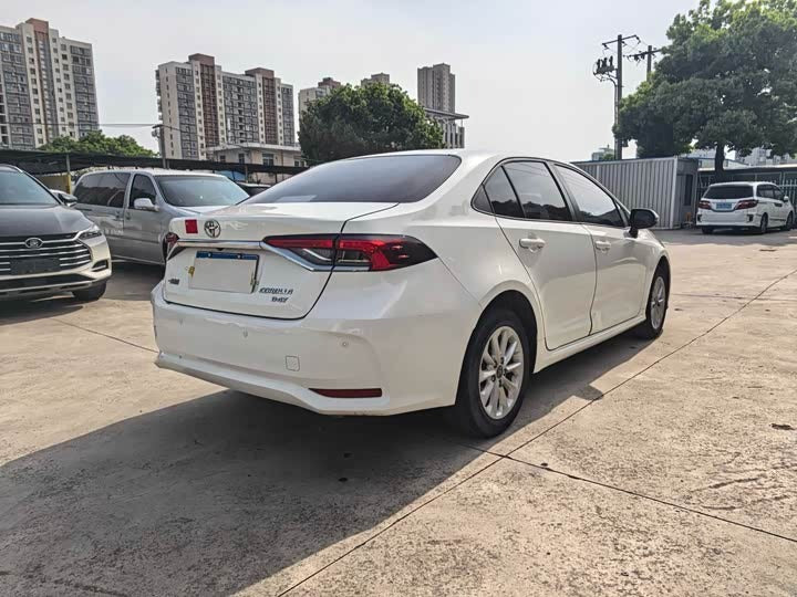 Toyota Corolla 2021 1.2T S-CVT Elite PLUS | 50K km | EXW Hefei
