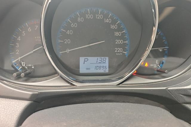 Toyota Vios 2017 1.5L CVT