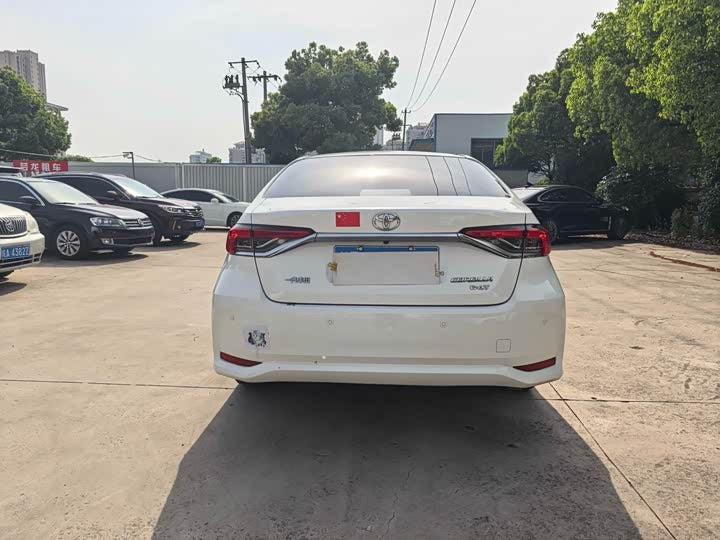 Toyota Corolla 2021 1.2T S-CVT Elite PLUS | 50K km | EXW Hefei