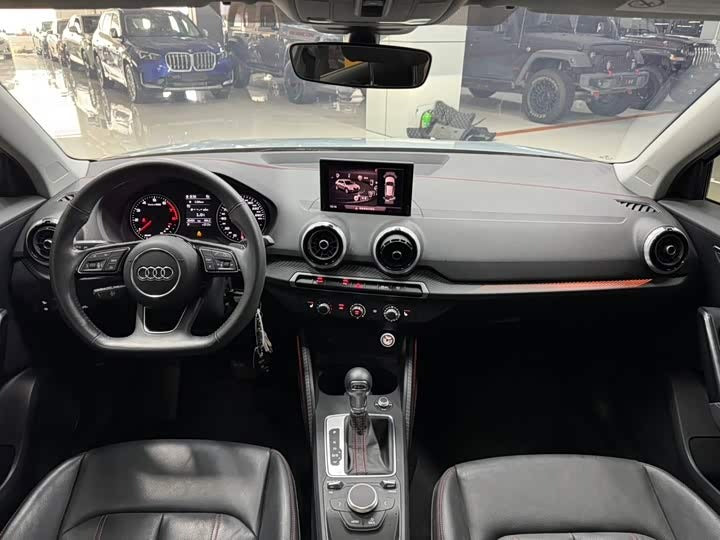 2022 Audi Q2L 35 TFSI Quattro Entry Dynamic – Compact Luxury SUV | 40,000km | Silver Gray