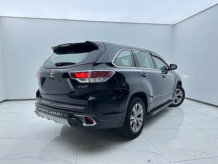 2017 Toyota Highlander 2.0T Elite Edition 5-Seater — Spacious Family SUV | Hefei, China
