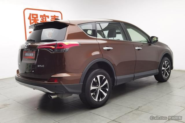 Toyota RAV4 Rongfang 2018 2.0L CVT 2WD
