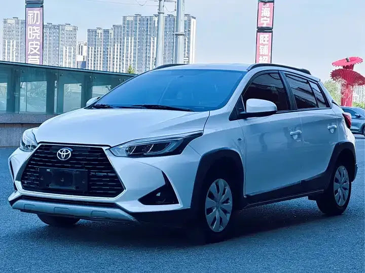 Toyota Yaris L ZhiXuan 2022 1.5L CVT Leading PLUS Edition — 0 Transfers, 30K km, Harbin, Chin
