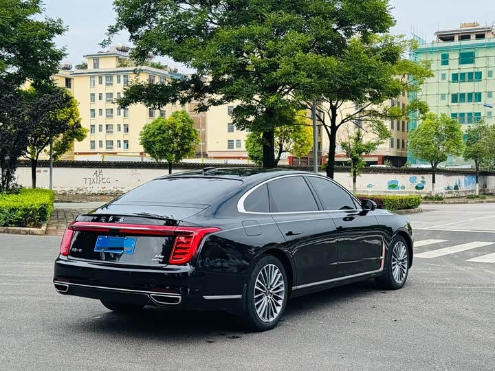 2020 Hongqi H9 2.0T Zhilian Qixiang Edition Luxury Sedan