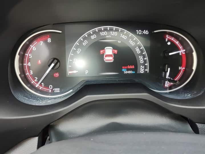 2020 Toyota RAV4 2.0L CVT AWD (Fengshang PLUS) – Low Mileage