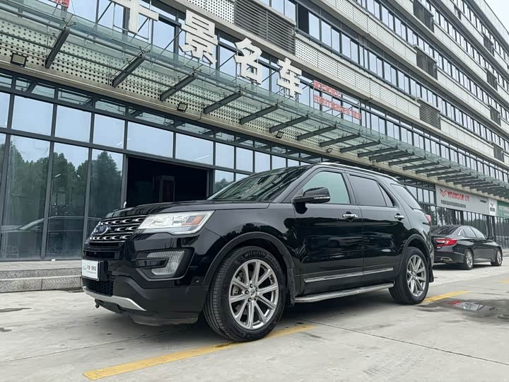 Ford Explorer (Imported) 2017 2.3T Elite - Excellent Condition