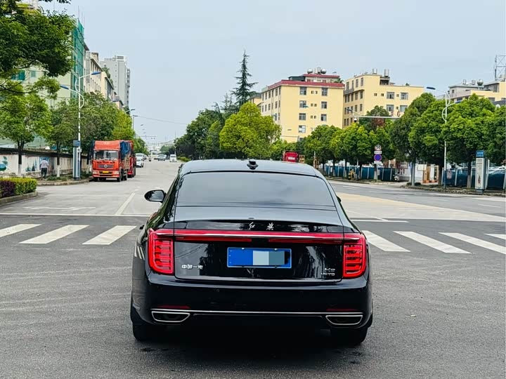 2020 Hongqi H9 2.0T Zhilian Qixiang Edition Luxury Sedan