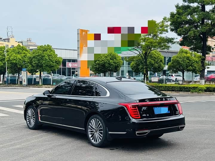 2020 Hongqi H9 2.0T Zhilian Qixiang Edition Luxury Sedan