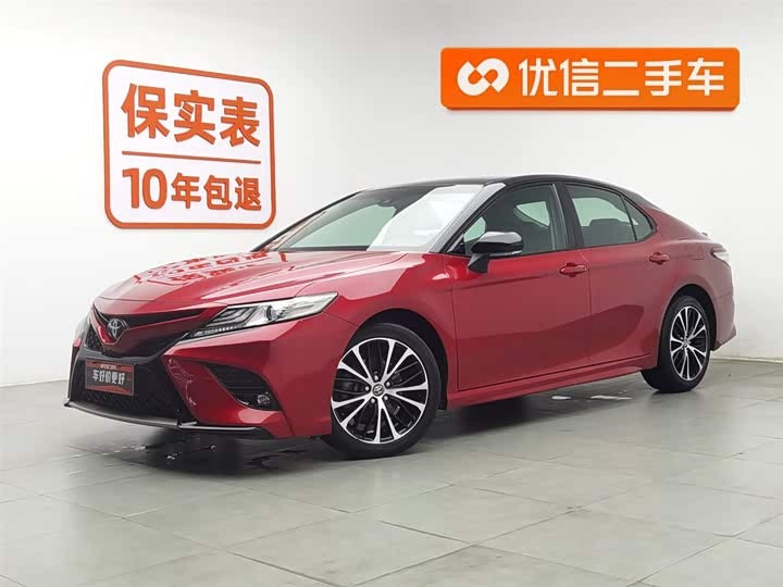2018 Toyota Camry 2.5S Sport Edition – Rare Red Color, Low Mileage, 0 Owners