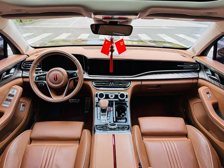 2020 Hongqi H9 2.0T Zhilian Qixiang Edition Luxury Sedan