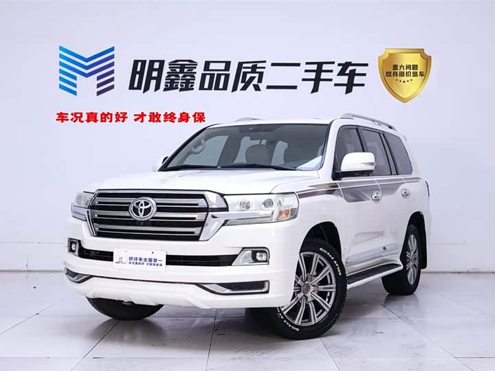 🚙 2019 Toyota Land Cruiser 4.0L GX-R (Mideast) – 103k km